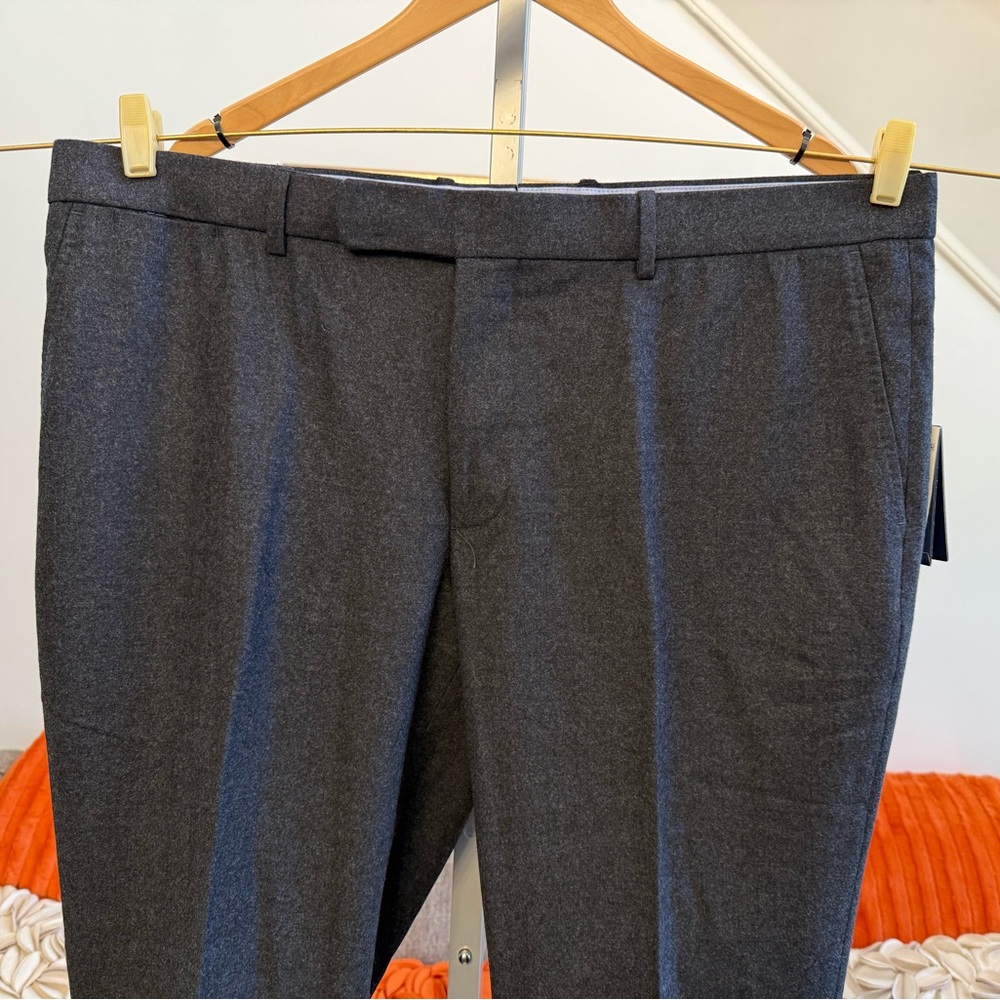 ❗️🆕Polo Ralph Lauren Wool-Blend Grey Suit / Trouser Pants $268 MSRP❗️ - Picture 5 of 11